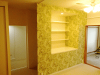 家具製作｜製品名｜棚・下駄箱